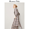 Massimo Dutti 06412520622 女士格纹大衣  34