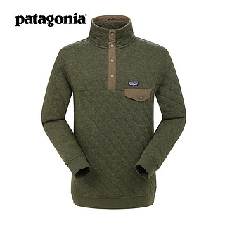 patagonia 巴塔哥尼亚 Snap-T 男士针织棉上衣