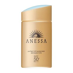  ANESSA 安热沙 金瓶防晒霜 60ml 2018年版 *2件