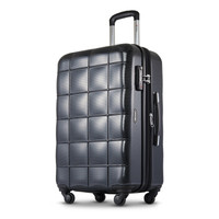 愛可樂 ECHOLAC   PCT005 万向轮拉杆箱 20英寸 黑色 