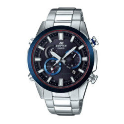CASIO 卡西欧 EDIFICE系列 EQW-T640YDB-1A2PR 太阳能电波表