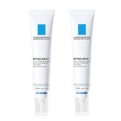 LA ROCHE-POSAY 理肤泉 清痘焕肤乳/K+乳 30ml*2支