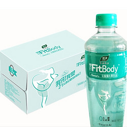 Lohas 悦活 塑纤FitBody 乳酸菌水果饮料 500ml*15瓶  