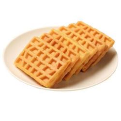 盼盼华夫饼软华夫奶香味252g内装9枚5件