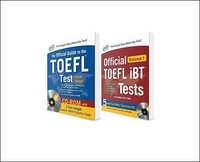 Official TOEFL® Test Prep Savings Bundle 2nd Edition 托福官方辅导书