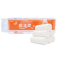  顺清柔 橙A系列卷纸 4层*14卷 1500g