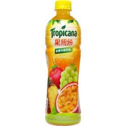 百事可乐 果缤纷金橙百香果味500ml*15瓶，箱装