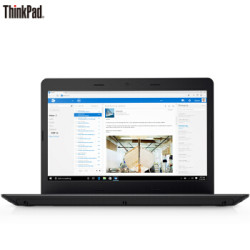 ThinkPad 联想 E470(20H1001NCD)14英寸笔记本电脑(i5-7200U、4G、500G、920MX 2G)黑色