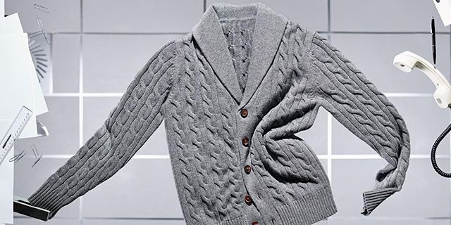 传统机能物料的魅力 男士美利奴羊毛开衫推荐榜