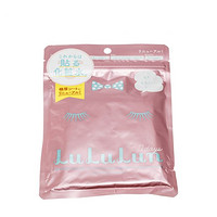 凑单品：LuLuLun 保湿面膜 粉色款 7片装 