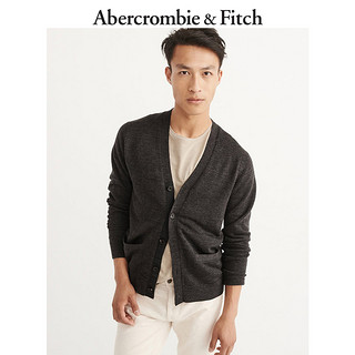 Abercrombie & Fitch 171037 AF 男士美利奴羊毛开衫 