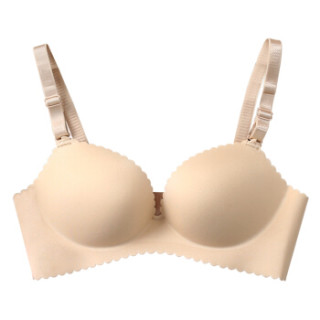 nan ji ren 南极人 nas6x20012-16 无钢圈聚拢文胸 80b 肤色