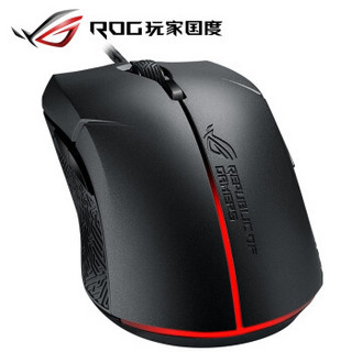 ASUS 华硕 ROG Strix P302 电竞鼠标 黑色