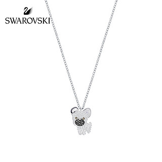 SWAROVSKI 施华洛世奇 LITTLE 5374446 小狗项链