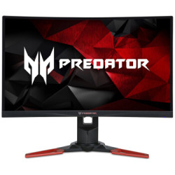 宏碁(Acer)掠夺者Z271U 27英寸2K窄边框G-Sync 165Hz 1800R大曲率电竞显示器(HDMI/DP+音响)畅玩吃鸡