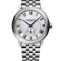 RAYMOND WEIL 蕾蒙威 Maestro 经典大师系列 2238-ST--00659 男款机械表