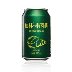 秋林 格瓦斯 330ml*6听