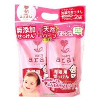 SARAYA 婴儿洗衣液替换装 2袋装 720ml *5件 +凑单品