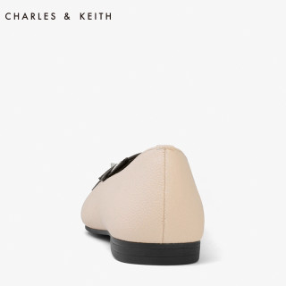 CHARLES & KEITH CK1-70380649 小狗年图案 女士平底鞋