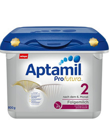 Aptamil 爱他美 Profutura 2段幼儿奶粉 适用于6个月以上 4罐装 (4 x 800 g)
