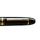 Montblanc万宝龙  经典黑色树脂大班系列笔  礼品笔 18K钢笔/墨水笔149