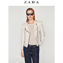 ZARA  女装 垫肩装饰夹克 07894894712