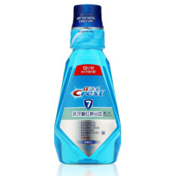 Crest 佳洁士 抗牙龈红肿出血漱口水 500ml *6件