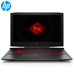 HP 惠普 暗影精灵3代Plus 15.6英寸游戏本（i5-7300HQ、8GB、128GB+1TB、GTX1050Ti 4GB、144Hz）