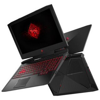 OMEN 暗影精灵 3代Plus 15.6英寸游戏本（i5-7300HQ、8GB、128GB+1TB GTX1050Ti、144Hz IPS）