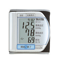 タニタ 电子血圧計 手首式