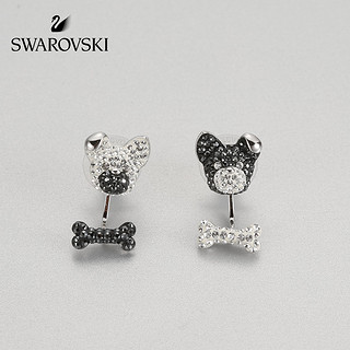 SWAROVSKI 施华洛世奇 LITTLE 5374450 小狗耳钉