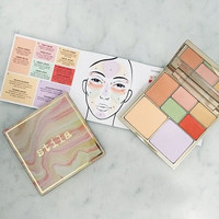 凑单品:stila Correct & Perfect All-In-One 七色遮瑕修容盘