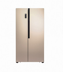 容声（Ronshen）BCD-589WD11HP 589升 对开门冰箱 矢量变频 风冷无霜 电脑控温 家用（钛空金）
