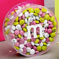 海淘活动:my m&m's美国官网 Bulk Candy定制巧克力豆 限时促销