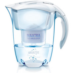 碧然德（BRITA）过滤净水器 家用滤水壶 净水壶  Elemaris 尊享系列 3.5L(白)