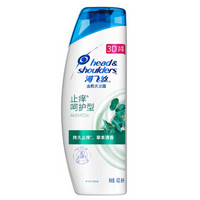 Head & Shoulders海飞丝 去屑洗发露止痒呵护型 单瓶 400ml *3件