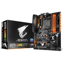 GIGABYTE 技嘉 AORUS AX370-Gaming K7主板