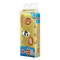 纤纯本色 无芯卷纸家用卷筒纸 75g**4层*12卷