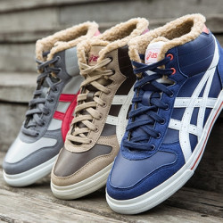 ASICS 亚瑟士 Aaron MT 中性款中帮休闲鞋 *2双