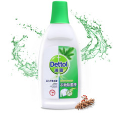 Dettol 滴露 衣物除菌液 经典松木 750ml *2件