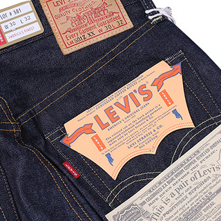 Levi‘s 李维斯 LVC 501Z 54501 男士复古牛仔裤