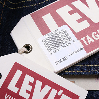 Levi‘s 李维斯 LVC 501Z 54501 男士复古牛仔裤 36/32