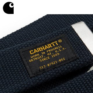 Carhartt WIP I022757 中性休闲腰带 RoverGreen S(105cm) 