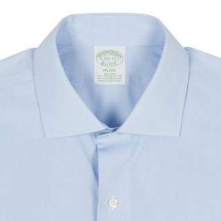 Brooks Brothers 1000044513 男士正装衬衫