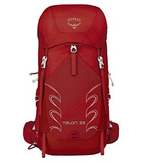  OSPREY S17 Talon 魔爪 登山背包 33L 黑色