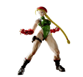 BANDAI 万代 街头霸王 BAN15828  Cammy 嘉米 手办