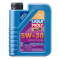 LIQUI MOLY 力魔 雷神HC7全合成机油 5W-30 SN/CF级 1L