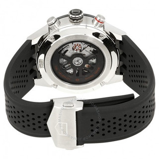  TAG Heuer 泰格豪雅 Carrera 卡莱拉系列 CAR201Z.FT6046 男士机械腕表