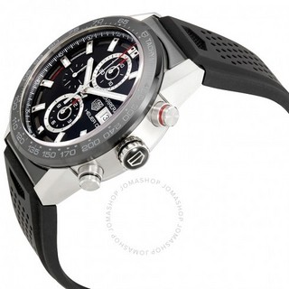  TAG Heuer 泰格豪雅 Carrera 卡莱拉系列 CAR201Z.FT6046 男士机械腕表