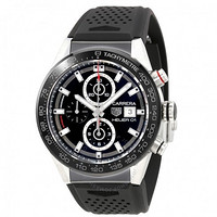  TAG Heuer 泰格豪雅 Carrera 卡莱拉系列 CAR201Z.FT6046 男士机械腕表